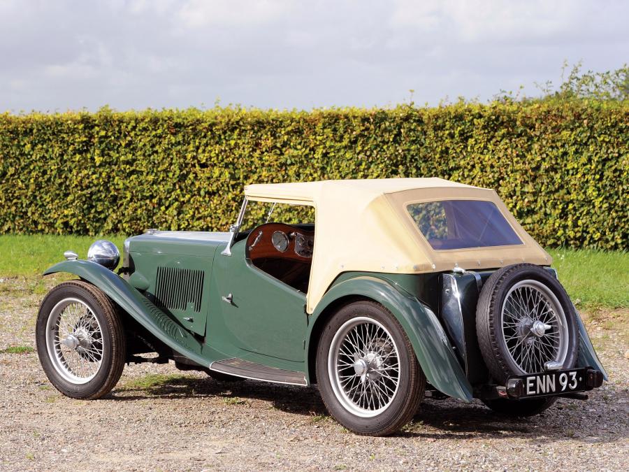  MG TC Midget 1945 года  (фото 9 из 31)